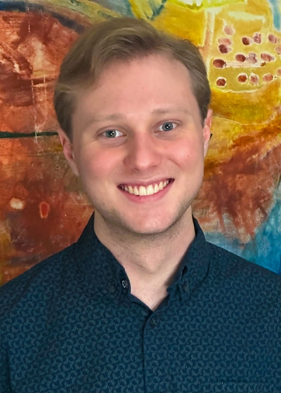 Portrait of Cy Gilman