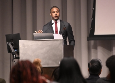 MLK event keynote speaker Brandon M. Terry