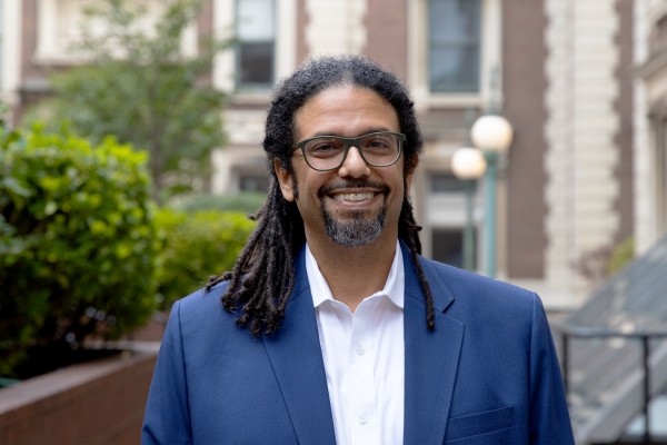 Frank Guridy, Holder Initiative Executive Director and the Dr. Kenneth and Kareitha Forde Professor of African American and African Diaspora Studies and professor of history