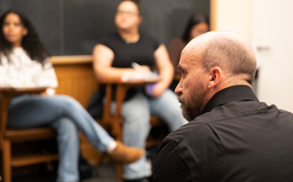 Larry Jackson, associate dean of academic affairs and director of the Center for the Core Curriculum