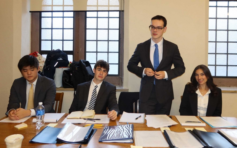 Mock Trial Afternoon