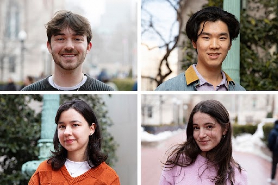 Grid of John Jay Scholars 2026