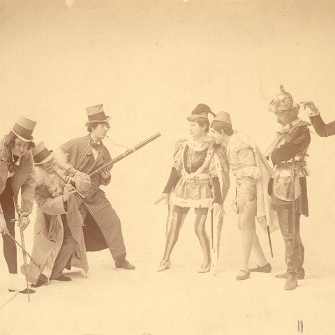 The first production of The Varsity Show, 