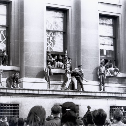 Photo: Office of Public Information, courtesy Columbia University Archives
