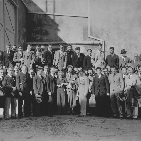 Columbia Football wins the Rose Bowl, beating Stanford 7–0. Photo: Courtesy Columbia Athletics