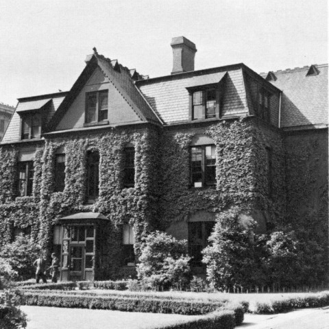 The Alumni House, now called Buell Hall, where the School of General Studies was first housed. Photo: Courtesy the School of General Studies