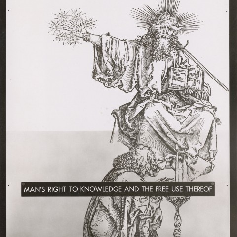 Bicentennial exhibit panel. Photo: Columbia University, Courtesy Columbia University Archives