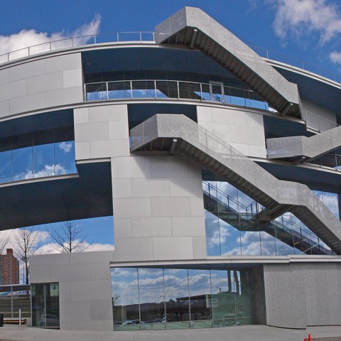 The Campbell Sports Center. Photo: Courtesy Mike McLaughlin