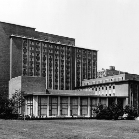Ferris Booth Hall. Photo: Courtesy Columbia University Facilities