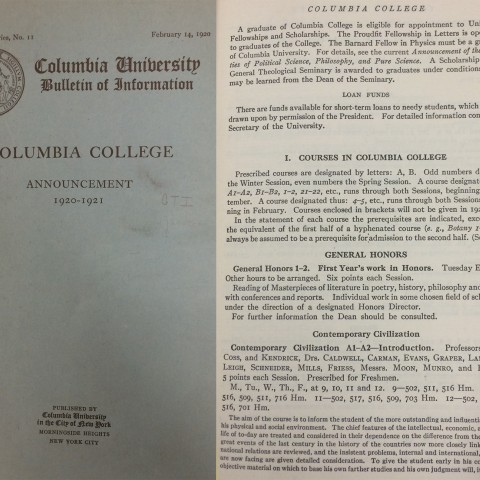 Columbia College - Timeline | Columbia College