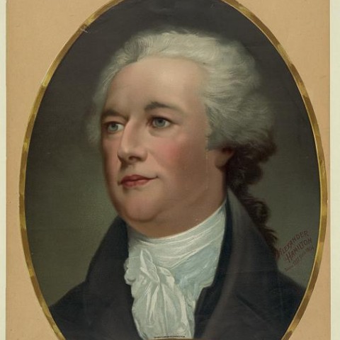 Alexander Hamilton, King’s College Class of 1778. Image: N.Y.: The Knapp Co., c1896, Library of Congress, Prints & Photographs Division, LC-DIG-ppmsca-17523 (digital file from original print), PGA - Knapp--Alexander Hamilton (B size) [P&P]