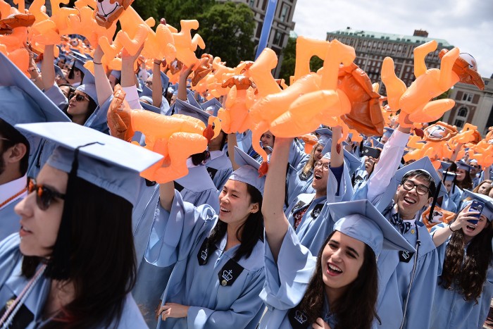 Columbia University Commencement