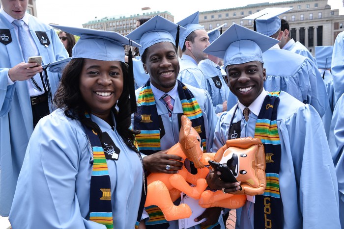 Columbia University Commencement