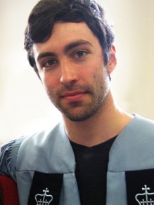 Alex Frouman, CC '12