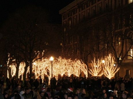 Treelighting Ceremony 2011