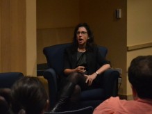 Kantor spoke to students at Hillel (Photo: Ron Shapiro).