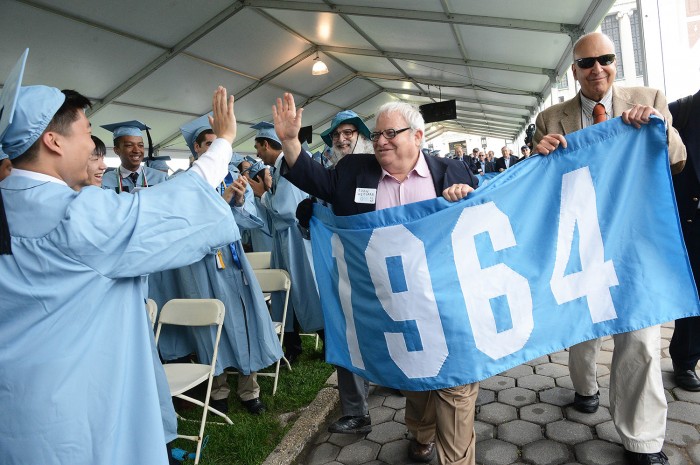 Columbia College Class Day 2015