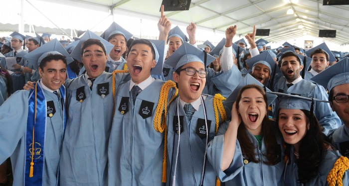 Columbia College Class Day. Photo: Eileen Barroso