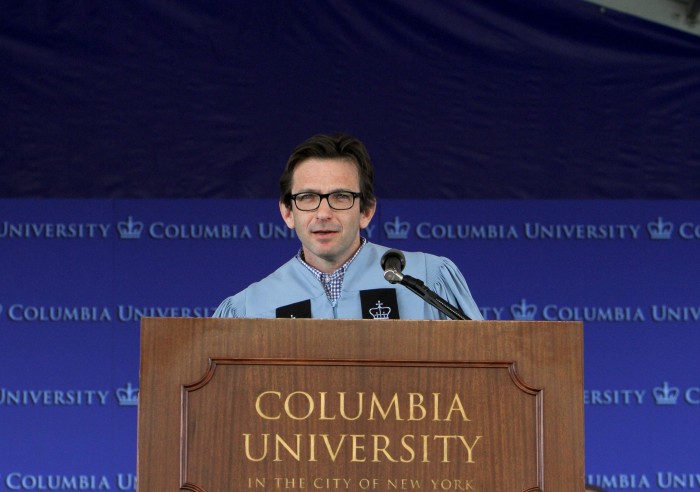 Dan Futterman CC '89 was the keynote speaker at Class Day on May 20.