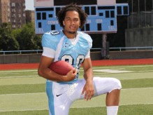 Columbia defensive back Tyler Hamblin