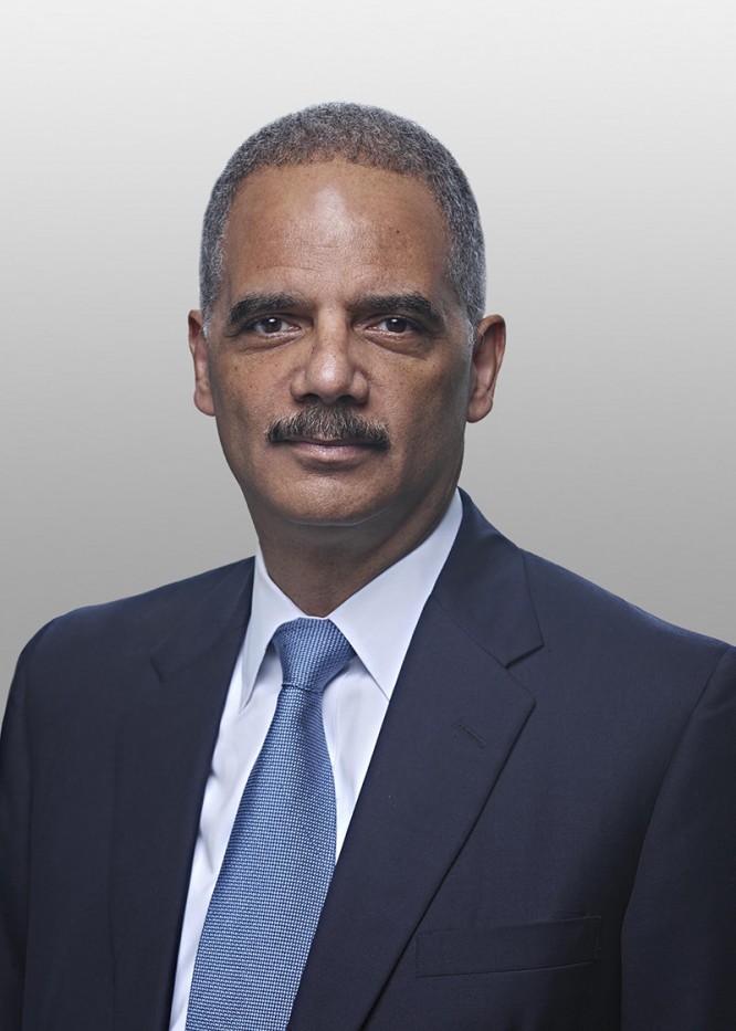 Eric H. Holder Jr. CC’73, LAW’76. Photo: Delane Rouse